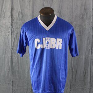 Vintage Soccer Jersey - The Boardroom Skateboard Shop - Men's XL